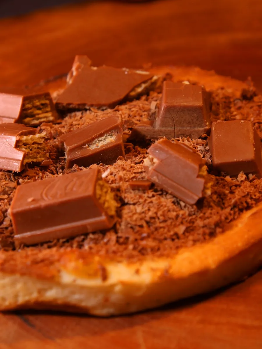 Chocolate com Kit Kat