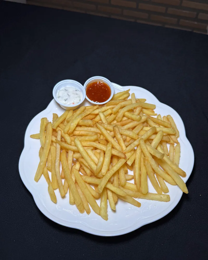Porção de batata frita da Alê